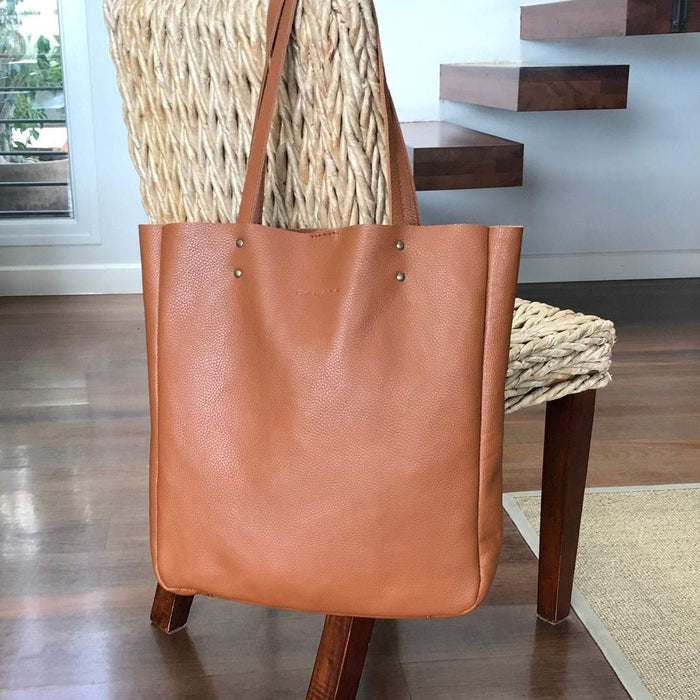 Leather Backpack Smooth Full Grain Leather Gift Dubhe