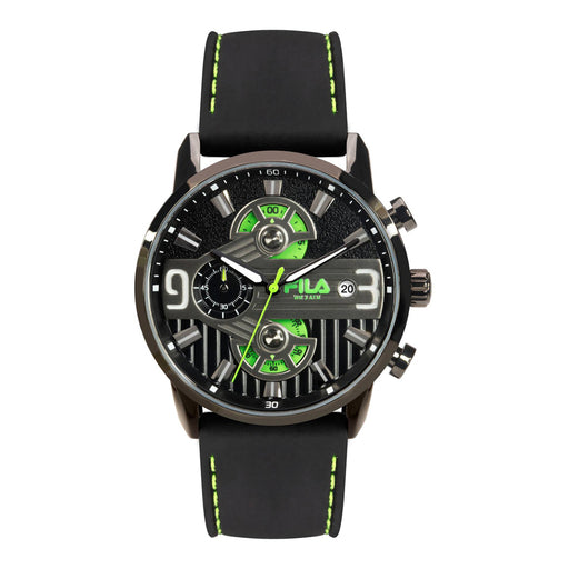 Fila Gamma Style 38-175-002 Ανδρικό ρολόι Online σε Προσφορά Outlet Καταστήματος με μεγάλη έκπτωση και στην καλύτερη τιμή Chronograph