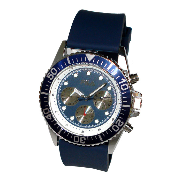 Fila 38-830-102 Ανδρικό ρολόι Online σε Προσφορά Outlet Καταστήματος με μεγάλη έκπτωση και στην καλύτερη τιμή Chronograph