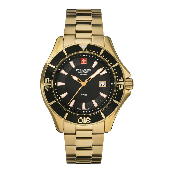 Swiss Alpine Military 7040.1117SAM Ανδρικό ρολόι Online σε Προσφορά Outlet Καταστήματος με μεγάλη έκπτωση και στην καλύτερη τιμή