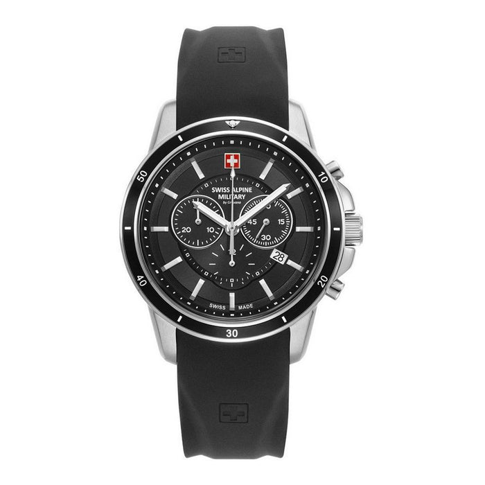 Swiss Alpine Military 7089.9837SAM Ανδρικό ρολόι Online σε Προσφορά Outlet Καταστήματος με μεγάλη έκπτωση και στην καλύτερη τιμή Chronograph