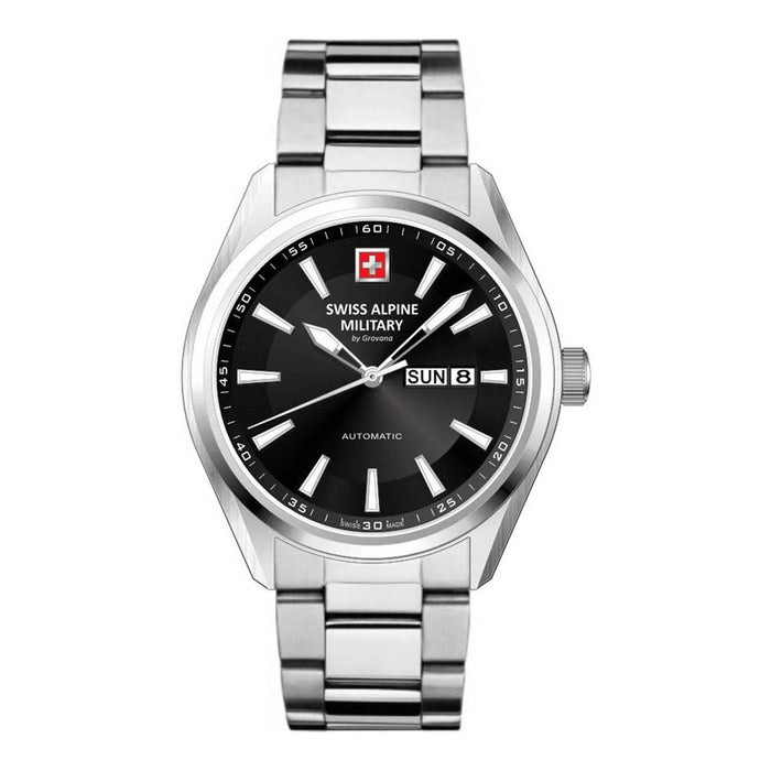 Swiss Alpine Military 7090.2137SAM Ανδρικό ρολόι Online σε Προσφορά Outlet Καταστήματος με μεγάλη έκπτωση και στην καλύτερη τιμή AUTOMATIC