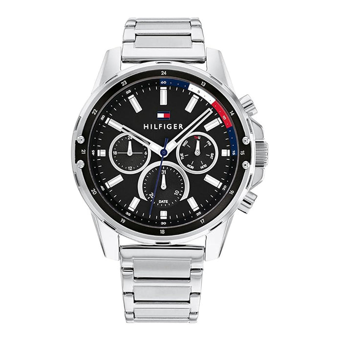 Tommy Hilfiger Mason 1791936 Ανδρικό ρολόι Online σε Προσφορά Outlet Καταστήματος με μεγάλη έκπτωση και στην καλύτερη τιμή