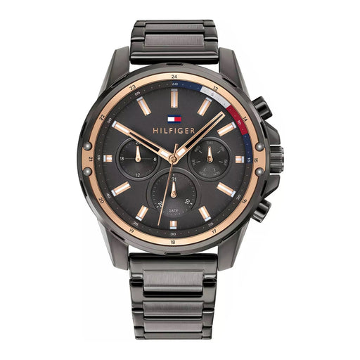 Tommy Hilfiger Mason 1791790 Ανδρικό ρολόι Online σε Προσφορά Outlet Καταστήματος με μεγάλη έκπτωση και στην καλύτερη τιμή
