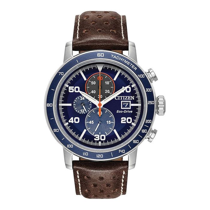 Citizen Brycen Eco-Drive CA0648-09L Ανδρικό ρολόι Online σε Προσφορά Outlet Καταστήματος με μεγάλη έκπτωση και στην καλύτερη τιμή Chronograph