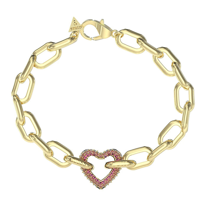 Guess Γυναικείο Μπρασελέ Online σε Προσφορά Outlet Καταστήματος με μεγάλη έκπτωση και στην καλύτερη τιμή JUBB05005JWYGPKS