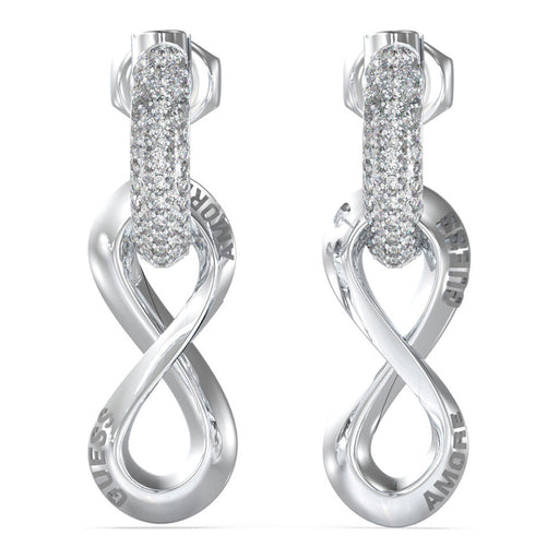 Guess Γυναικεία Σκουλαρίκια JUBE05051JWRHTU