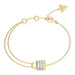 Guess Γυναικείο Μπρασελέ Online σε Προσφορά Outlet Καταστήματος με μεγάλη έκπτωση και στην καλύτερη τιμή JUBB05418JWYGS