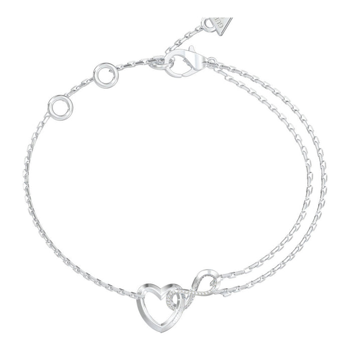 Guess Γυναικείο Μπρασελέ Online σε Προσφορά Outlet Καταστήματος με μεγάλη έκπτωση και στην καλύτερη τιμή JUBB05531JWRHS