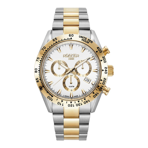 Roamer Monza 100 850837471520 Ανδρικό ρολόι Online σε Προσφορά Outlet Καταστήματος με μεγάλη έκπτωση και στην καλύτερη τιμή Chronograph