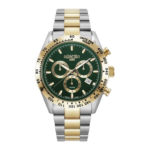 Roamer Monza 100 850837477520 Ανδρικό ρολόι Online σε Προσφορά Outlet Καταστήματος με μεγάλη έκπτωση και στην καλύτερη τιμή Chronograph