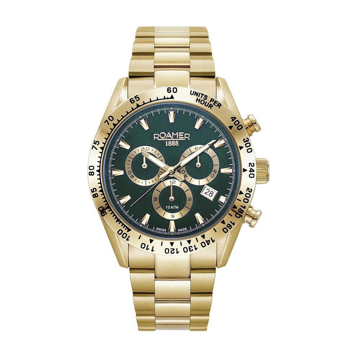 Roamer Monza 100 850837487520 Ανδρικό ρολόι Online σε Προσφορά Outlet Καταστήματος με μεγάλη έκπτωση και στην καλύτερη τιμή Chronograph