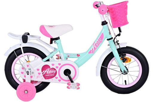 Volare Ashley Children's Bicycle - Girls - 12 inch - Green
