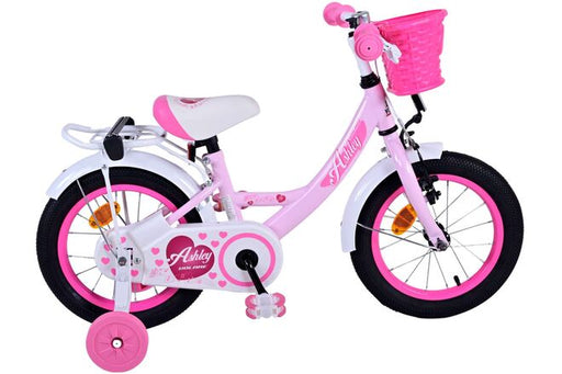 Volare Ashley Children's Bicycle - Girls - 14 inch - Pink