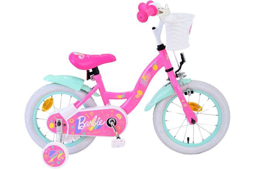 Barbie Children's Bicycle - Girls - 14 inch - Pink