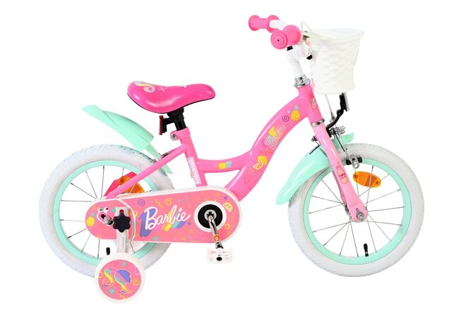 Barbie Kids Bike - Girls - 14 inch - Pink