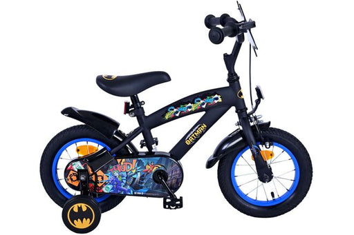 Batman Kids Bike - Boys - 12 inch - Black
