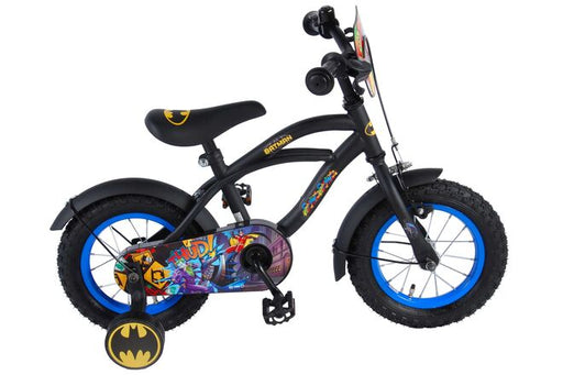 Batman Kids Bike - Boys - 12 inch - Black