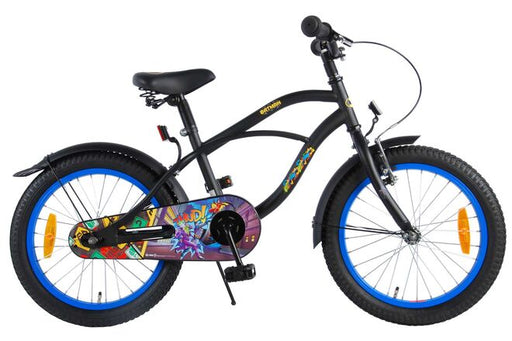 Batman Kids Bike - Boys - 18 inch - Black