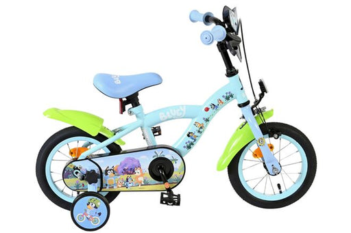 Bluey Children's Bicycle - Uni- 12 inch - Blue
