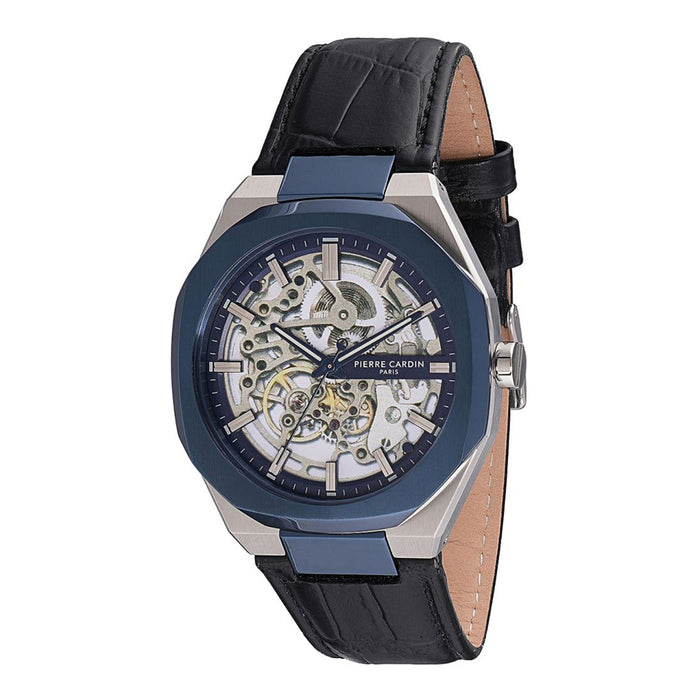 Pierre Cardin Elysee Automatic CF.1002.LB.3 Ανδρικό ρολόι Online σε Προσφορά Outlet Καταστήματος με μεγάλη έκπτωση και στην καλύτερη τιμή