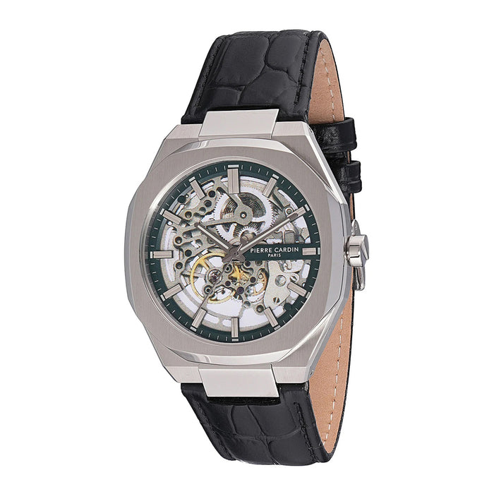 Pierre Cardin Elysee Automatic CF.1002.LB.4 Ανδρικό ρολόι Online σε Προσφορά Outlet Καταστήματος με μεγάλη έκπτωση και στην καλύτερη τιμή