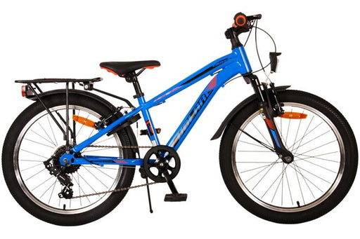 Volare Cross Children's Bicycle - Boys - 20 inch - Blue - 6 gears