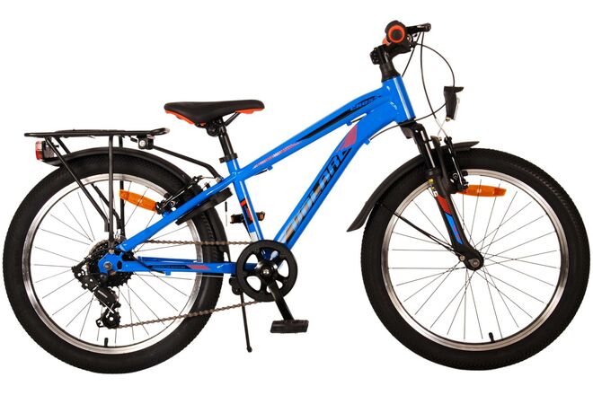 Volare Cross Children's Bicycle - Boys - 20 inch - Blue - 6 gears