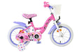 Disney Minnie Cutest Ever! Children's Bicycle - Girls - 14 inch - Pink
