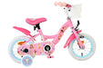Disney Princess Children's Bicycle - Girls - 12 inch - Pink