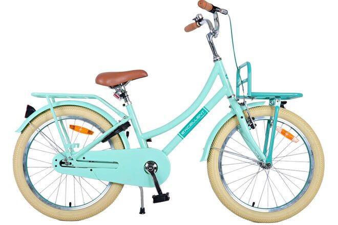 Volare Excellent Children's Bicycle - Girls - 20 inch - Green