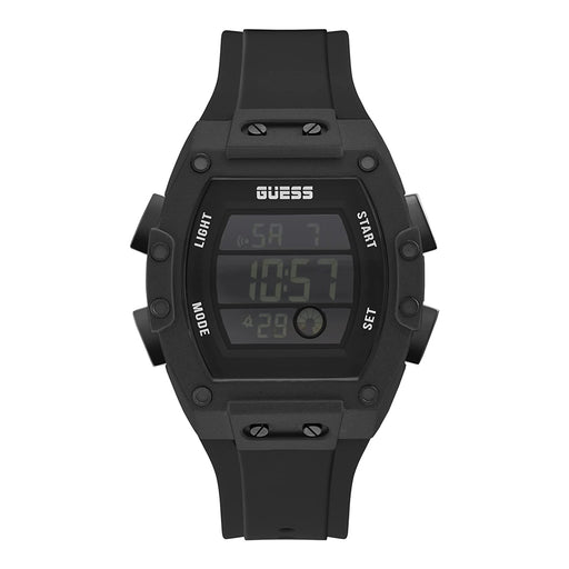 Guess Tonneau GW0340G4 Ανδρικό ρολόι Online σε Προσφορά Outlet Καταστήματος με μεγάλη έκπτωση και στην καλύτερη τιμή Chronograph