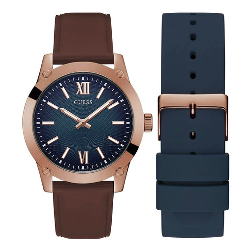 Guess Crescent Set GW0630G3 Ανδρικό ρολόι Online σε Προσφορά Outlet Καταστήματος με μεγάλη έκπτωση και στην καλύτερη τιμή