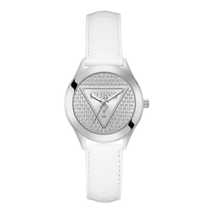 Guess Glitz Plaque GW0745L3 Γυναικείο ρολόι