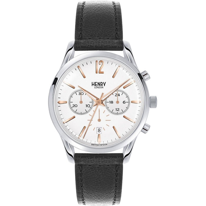 Henry London HL39-CS-0009 Highgate Γυναικείο ρολόι Online σε Προσφορά Outlet Καταστήματος με μεγάλη έκπτωση και στην καλύτερη τιμή Chronograph