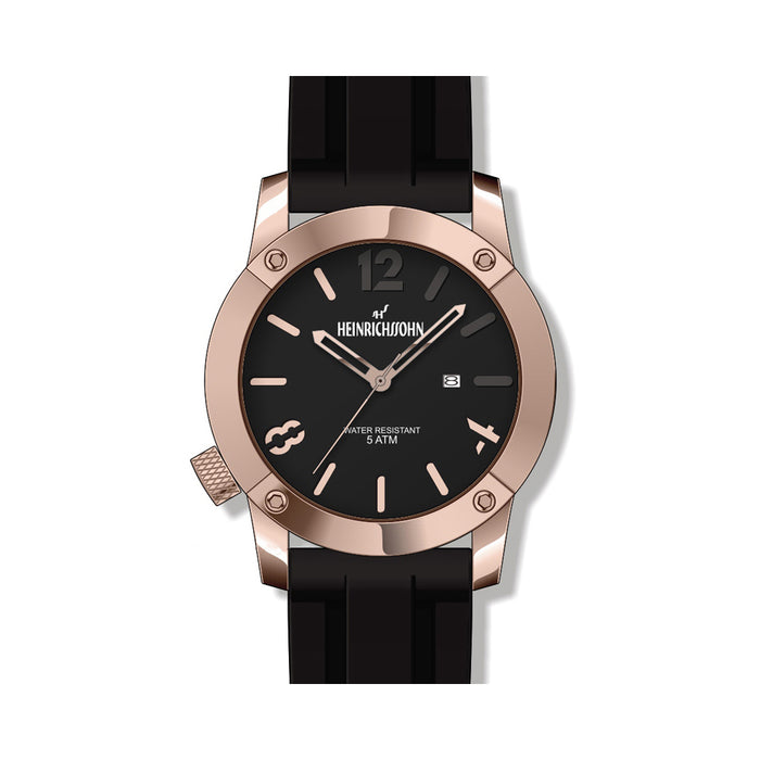 HEINRICHSSOHN GE-Schalke HS1014C Ανδρικό ρολόι