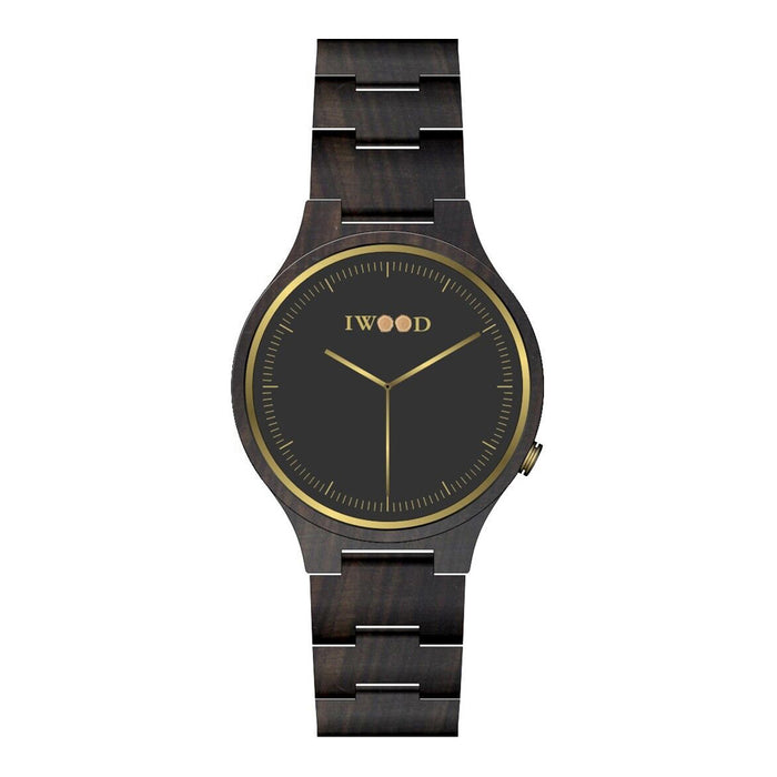 Iwood Real Wood Ανδρικό ρολόι IW18441003