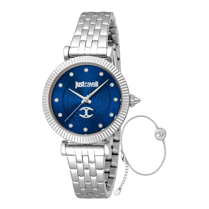 Just Cavalli Unleashed Set JC1L266M0015 Γυναικείο ρολόι