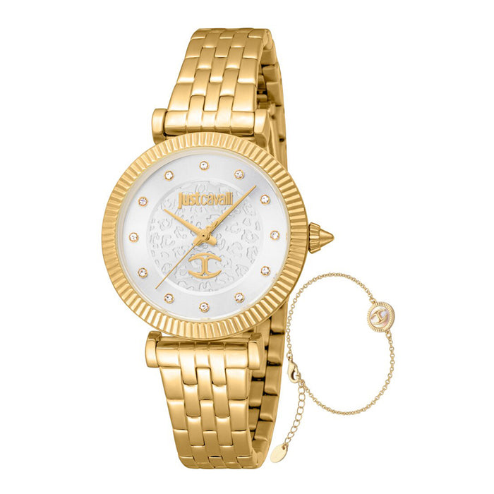 Just Cavalli Unleashed Set JC1L266M0025 Γυναικείο ρολόι