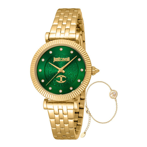 Just Cavalli Unleashed Set JC1L266M0035 Γυναικείο ρολόι