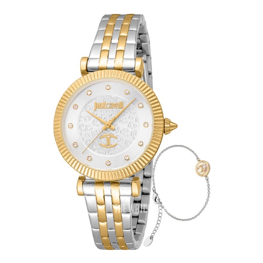 Just Cavalli Unleashed Set JC1L266M0055 Γυναικείο ρολόι Online σε Προσφορά Outlet Καταστήματος με μεγάλη έκπτωση και στην καλύτερη τιμή