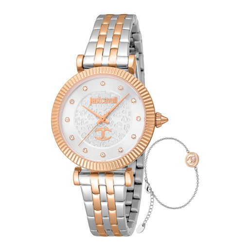 Just Cavalli Unleashed Set JC1L266M0065 Γυναικείο ρολόι