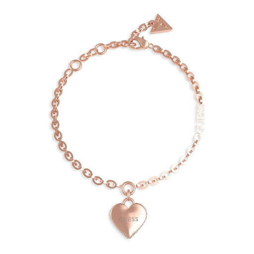 Guess Γυναικείο Μπρασελέ Online σε Προσφορά Outlet Καταστήματος με μεγάλη έκπτωση και στην καλύτερη τιμή JUBB02229JWRGS