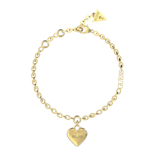 Guess Γυναικείο Μπρασελέ Online σε Προσφορά Outlet Καταστήματος με μεγάλη έκπτωση και στην καλύτερη τιμή JUBB02229JWYGL