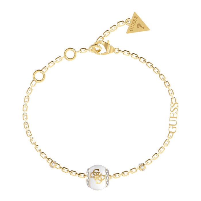 Guess Γυναικείο Μπρασελέ Online σε Προσφορά Outlet Καταστήματος με μεγάλη έκπτωση και στην καλύτερη τιμή JUBB02282JWYGWHL