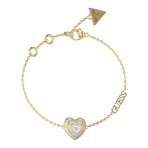Guess Γυναικείο Μπρασελέ Online σε Προσφορά Outlet Καταστήματος με μεγάλη έκπτωση και στην καλύτερη τιμή JUBB04027JWYGWHS