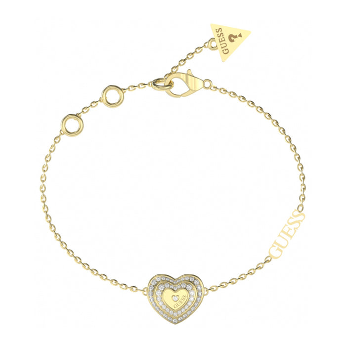 Guess Γυναικείο Μπρασελέ Online σε Προσφορά Outlet Καταστήματος με μεγάλη έκπτωση και στην καλύτερη τιμή JUBB04031JWYGL