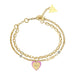 Guess Γυναικείο Μπρασελέ Online σε Προσφορά Outlet Καταστήματος με μεγάλη έκπτωση και στην καλύτερη τιμή JUBB04206JWYGPKL