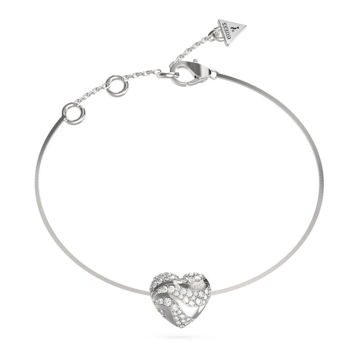 Guess Γυναικείο Μπρασελέ Online σε Προσφορά Outlet Καταστήματος με μεγάλη έκπτωση και στην καλύτερη τιμή JUBB04502JWRHS