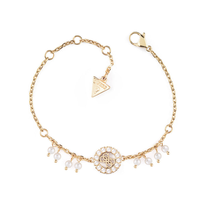 Guess Γυναικείο Μπρασελέ Online σε Προσφορά Outlet Καταστήματος με μεγάλη έκπτωση και στην καλύτερη τιμή JUBB04681JWYGWHS